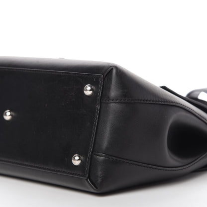 Dolce & Gabbana Calfskin Small Lucia Satchel Black 7 of 9