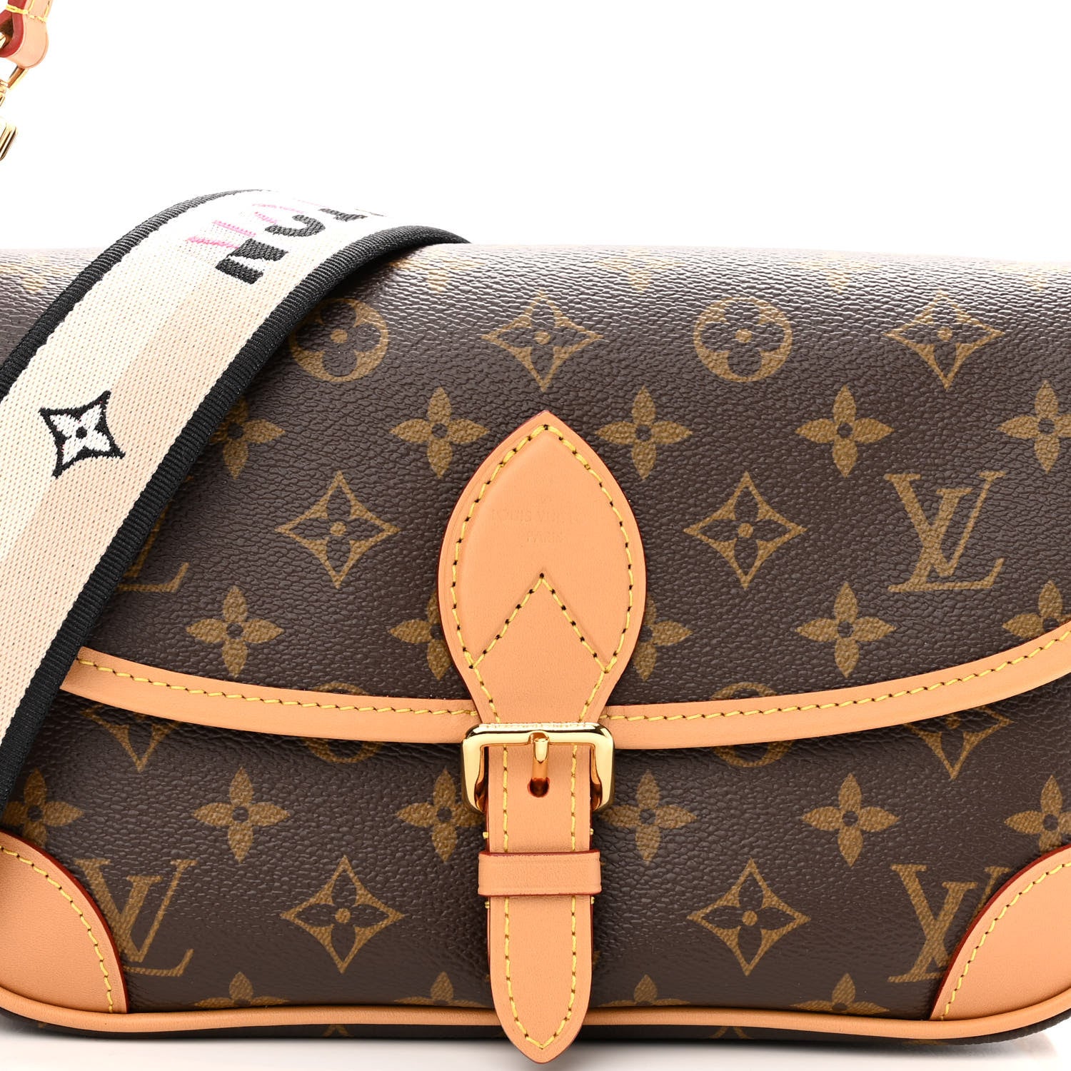 Louis Vuitton Monogram Diane Black 7 of 9