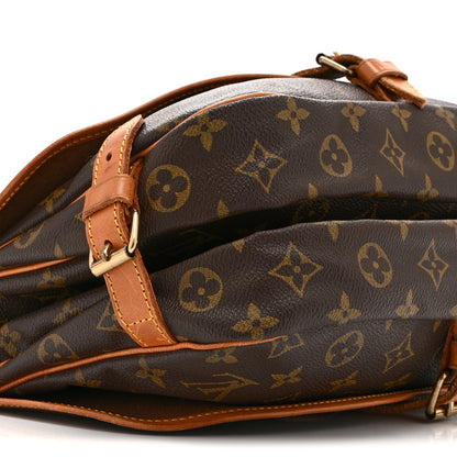 Louis Vuitton Monogram Saumur 30 10 of 11