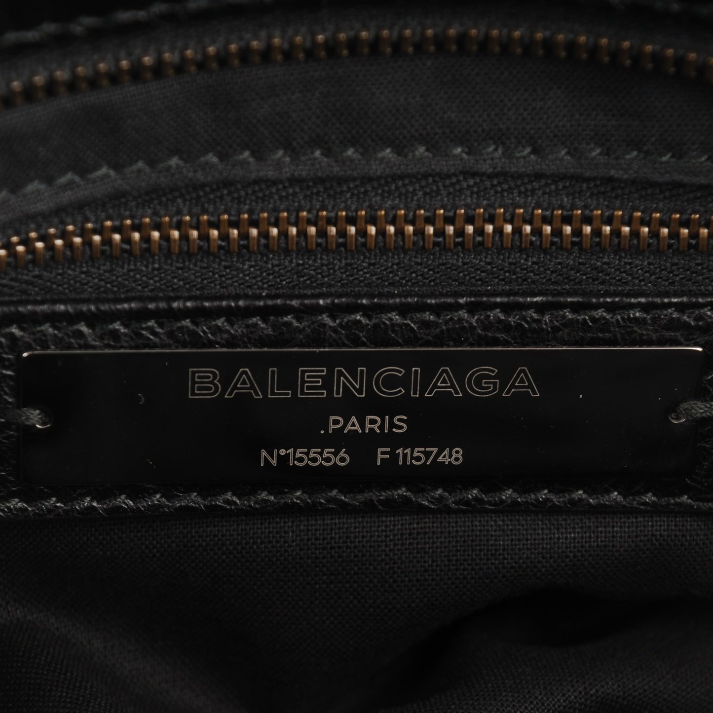 Agneau Classic Hardware City Black
