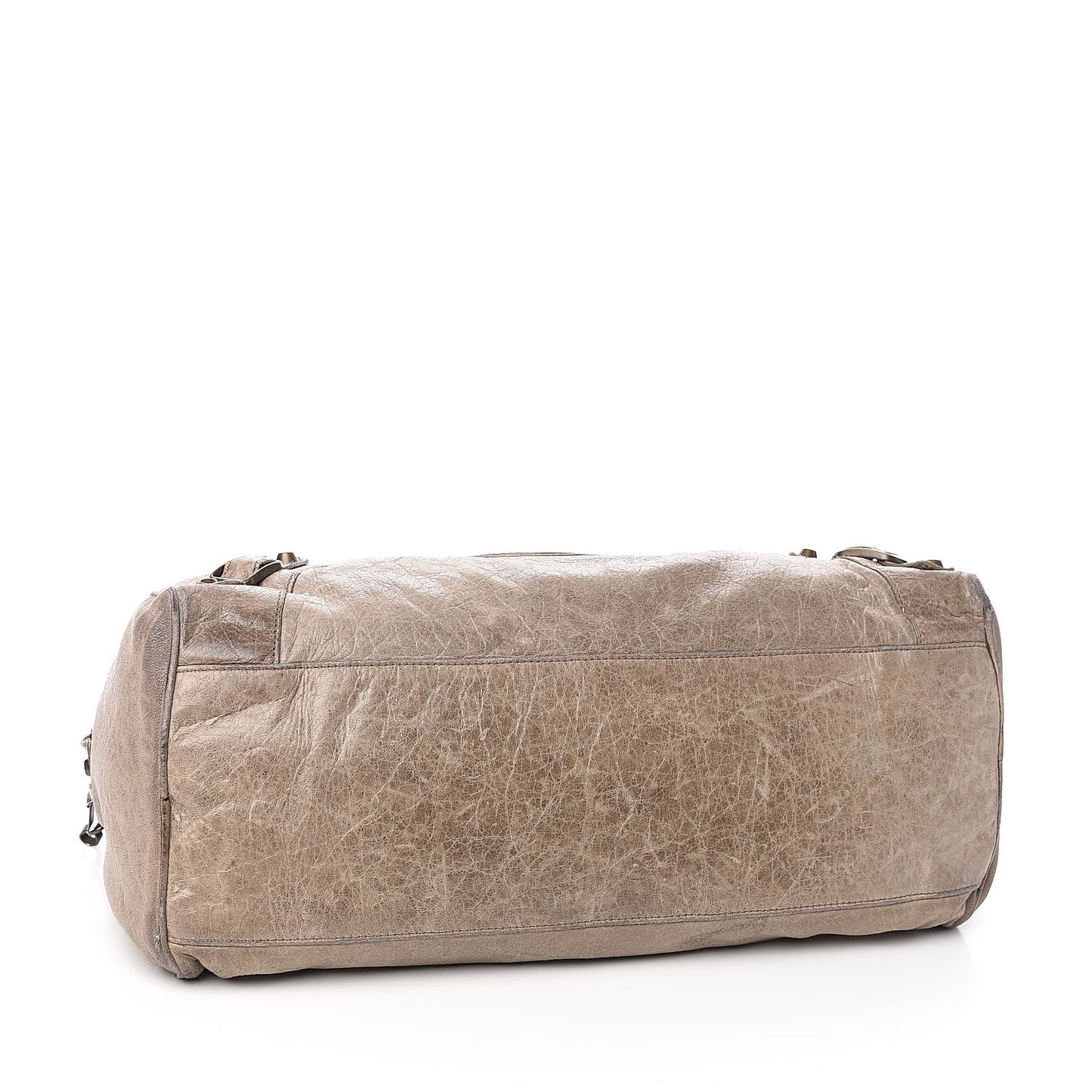 Agneau Classic Hardware Twiggy Taupe
