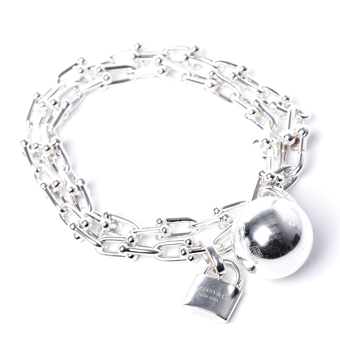 Sterling Silver HardWear Wrap Bracelet