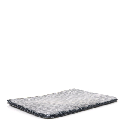 Goyard Goyardine Senat Pochette MM Grey 4 of 7