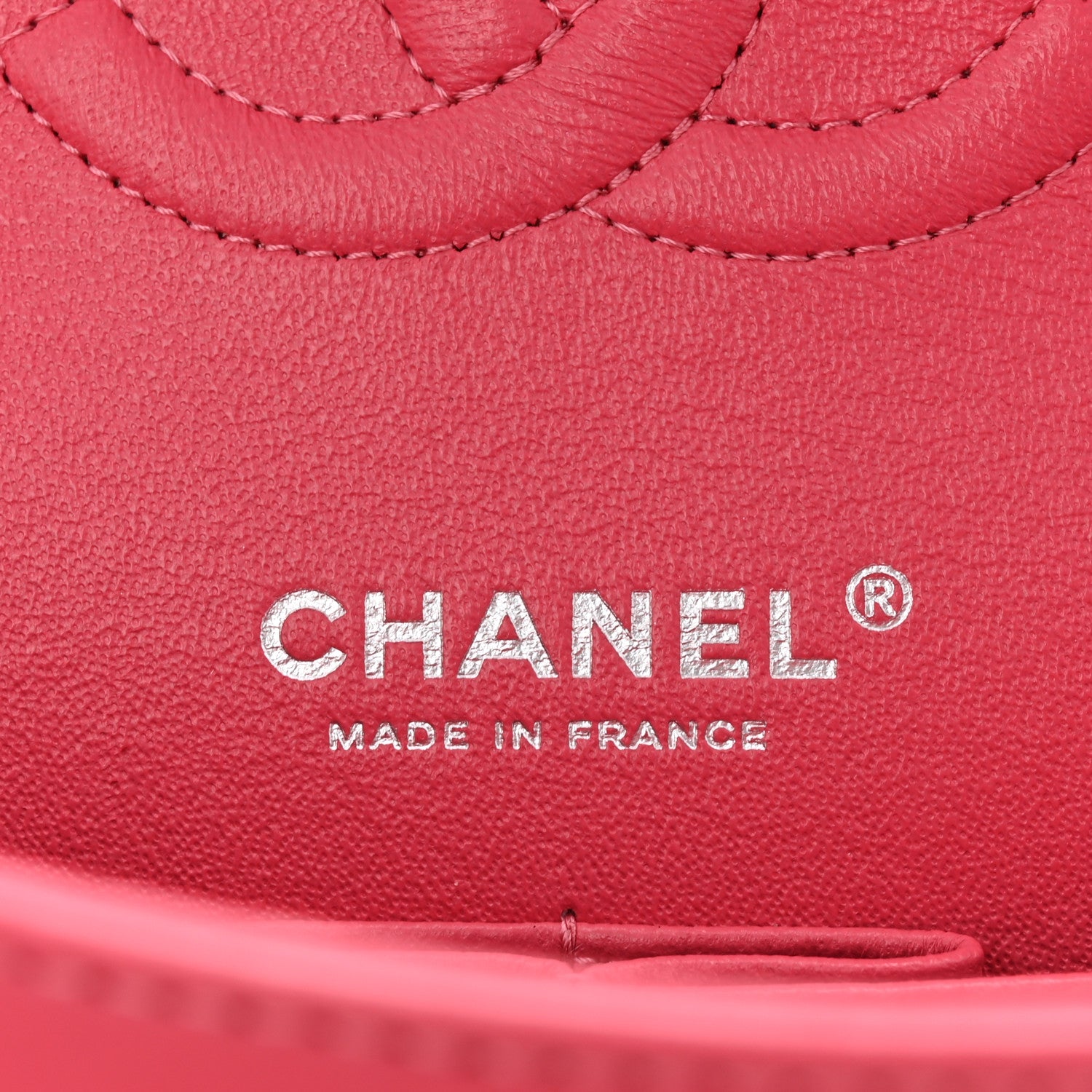 Chanel Lambskin Quilted Medium Double Flap Pink 6 of 11