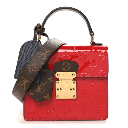 Louis Vuitton Vernis Epi Monogram Spring Street Scarlet 1 of 9