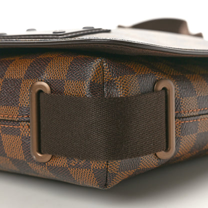 Louis Vuitton Damier Ebene Brooklyn PM 9 of 11