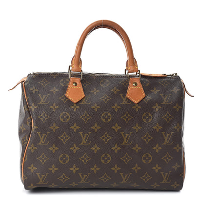 Louis Vuitton Monogram Speedy 30 1 of 10
