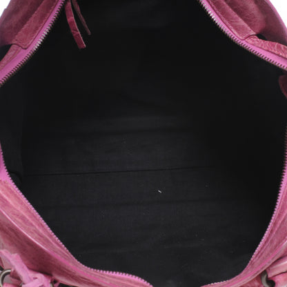 Balenciaga Agneau City Magenta 5 of 7