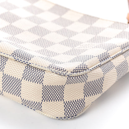 Louis Vuitton Damier Azur Pochette Accessories NM 6 of 9