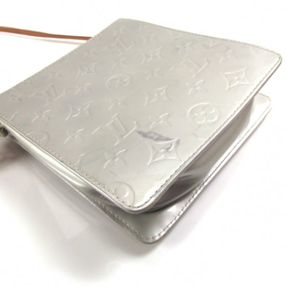 Louis Vuitton Vernis Mott Silver 4 of 9
