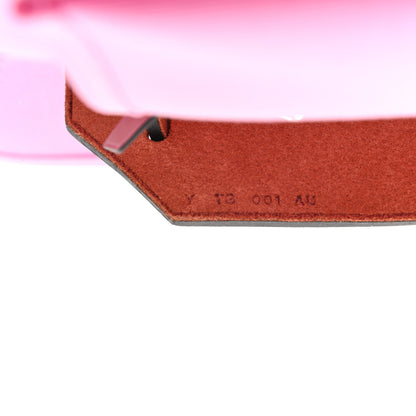 Hermes Toile Officier Vache Hunter Herbag Zip PM 31 5P Pink Cuivre 8 of 10
