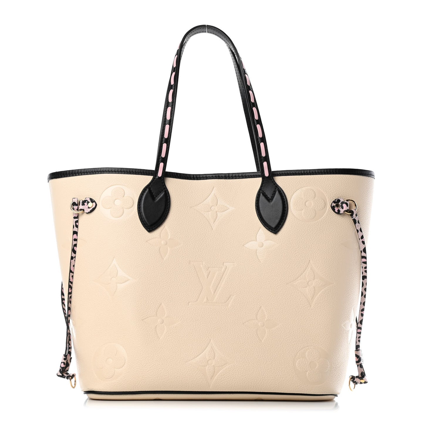 Empreinte Monogram Giant Wild At Heart Neverfull MM Creme