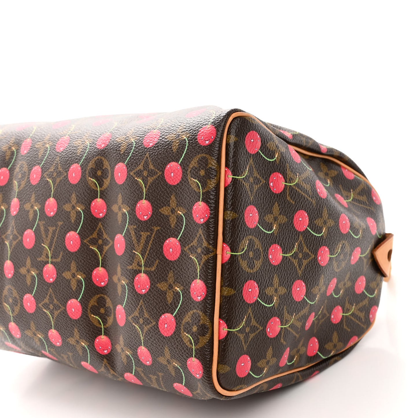 LOUIS VUITTON Monogram Cerises Speedy 25