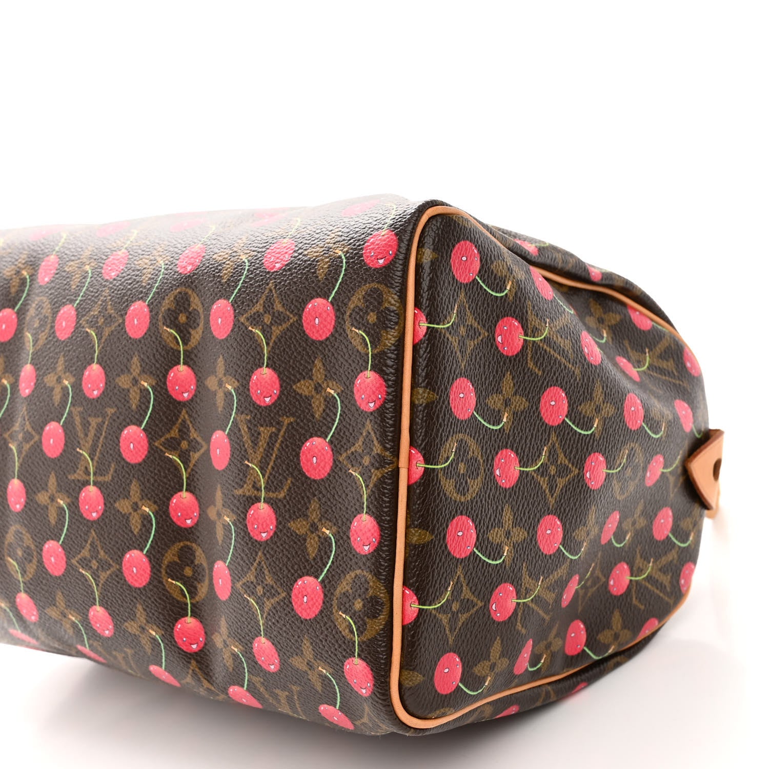 Louis Vuitton LOUIS VUITTON Monogram Cerises Speedy 25 8 of 8