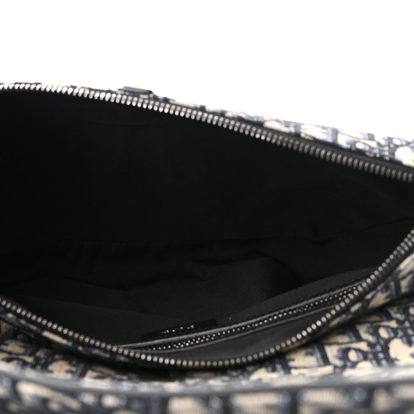 Oblique Mens Maxi Saddle Bag Blue