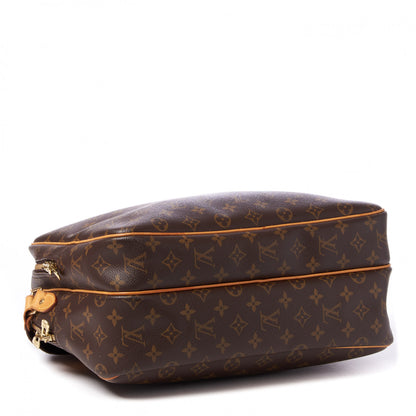Louis Vuitton Monogram Reporter GM 3 of 9