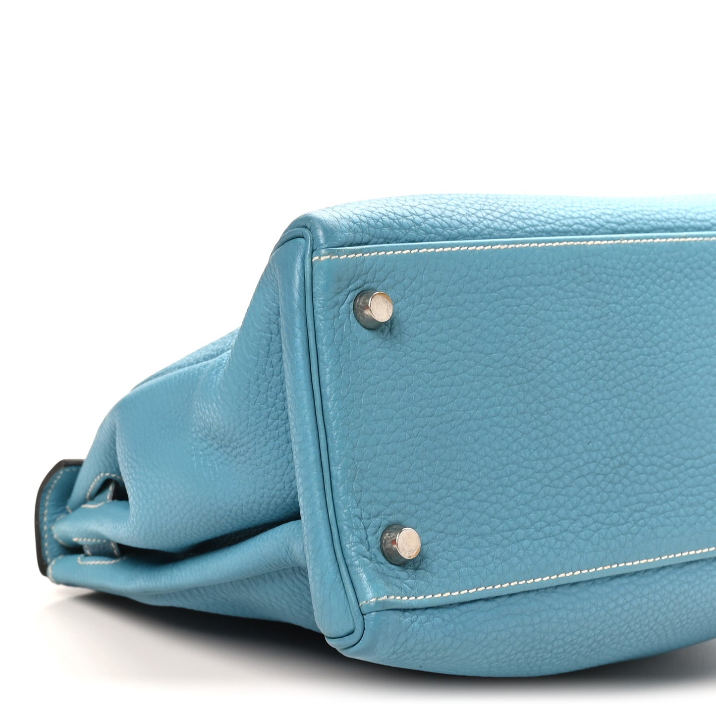 Togo Kelly Retourne 28 Bleu Jean