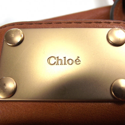 Chloe Leather Paddington Satchel Whiskey 9 of 18