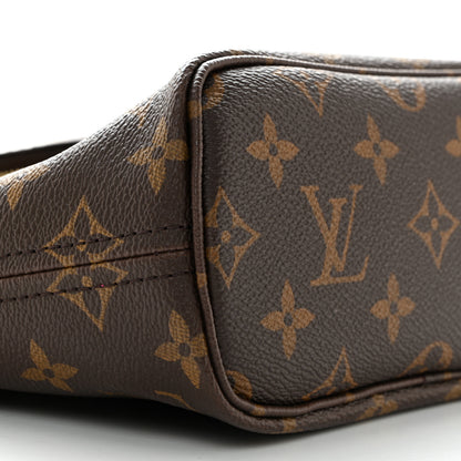 Louis Vuitton Monogram Neverfull BB Pink Peony 8 of 9