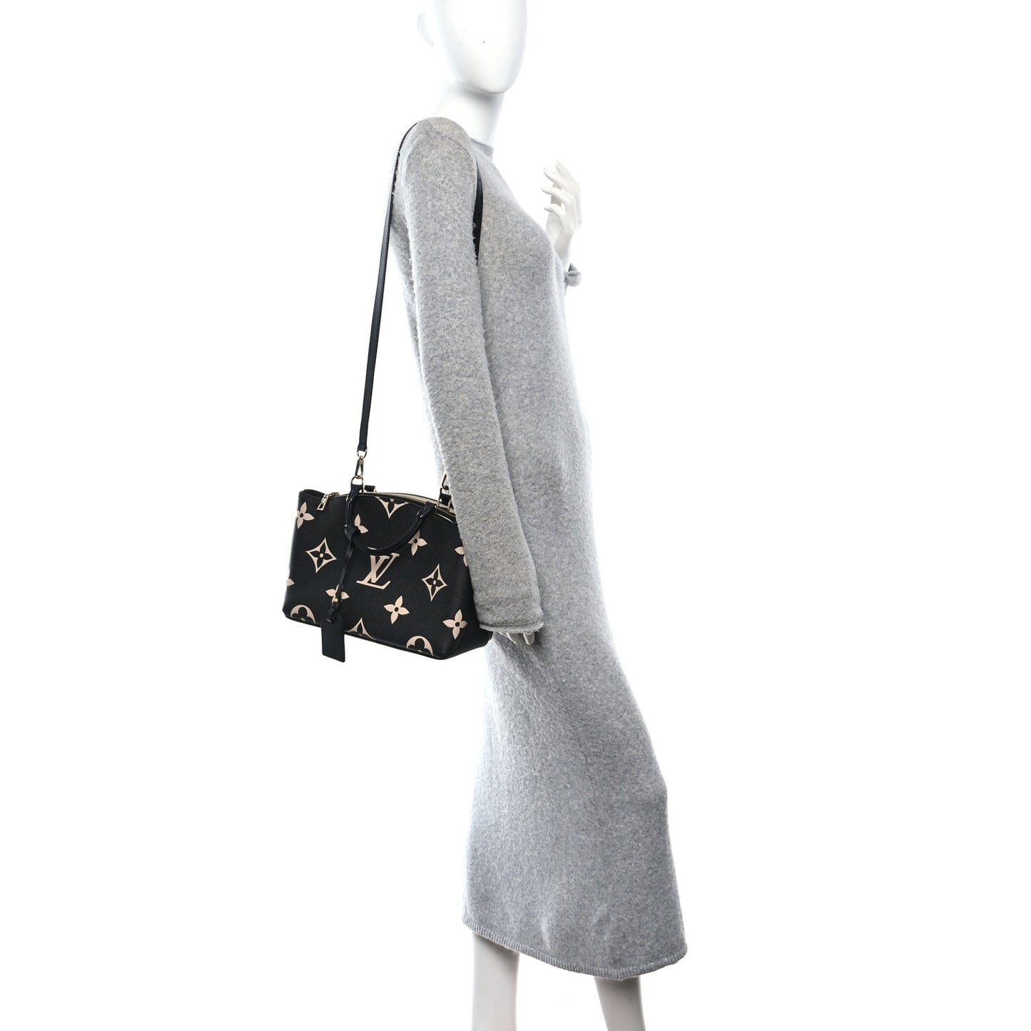 Empreinte Monogram Giant Petit Palais Black Beige