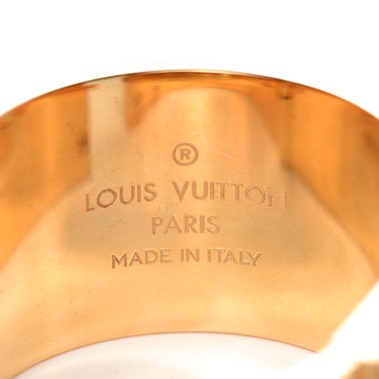 Louis Vuitton Lock Me Manchette Chain Cuff 4 of 6