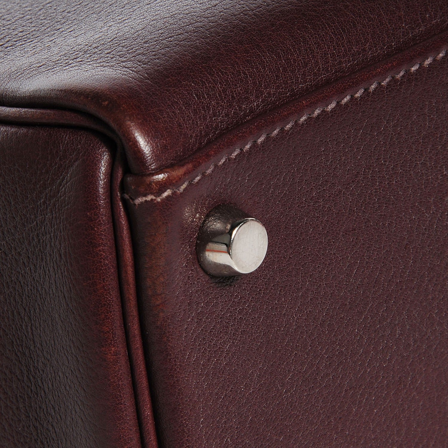 Hermes Evergrain Kelly Retourne 32 Havane 23 of 26