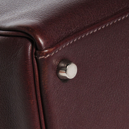 Hermes Evergrain Kelly Retourne 32 Havane 23 of 26