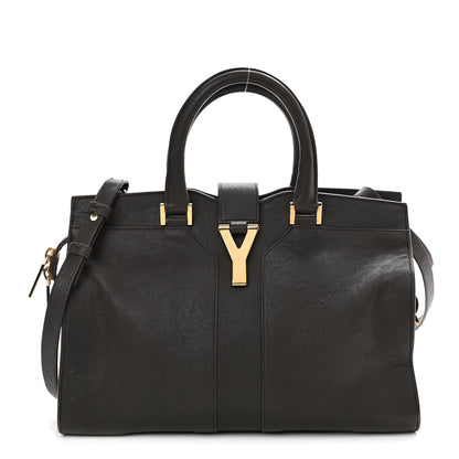 Saint Laurent Sheepskin Medium Classic Y Cabas Grey 1 of 14
