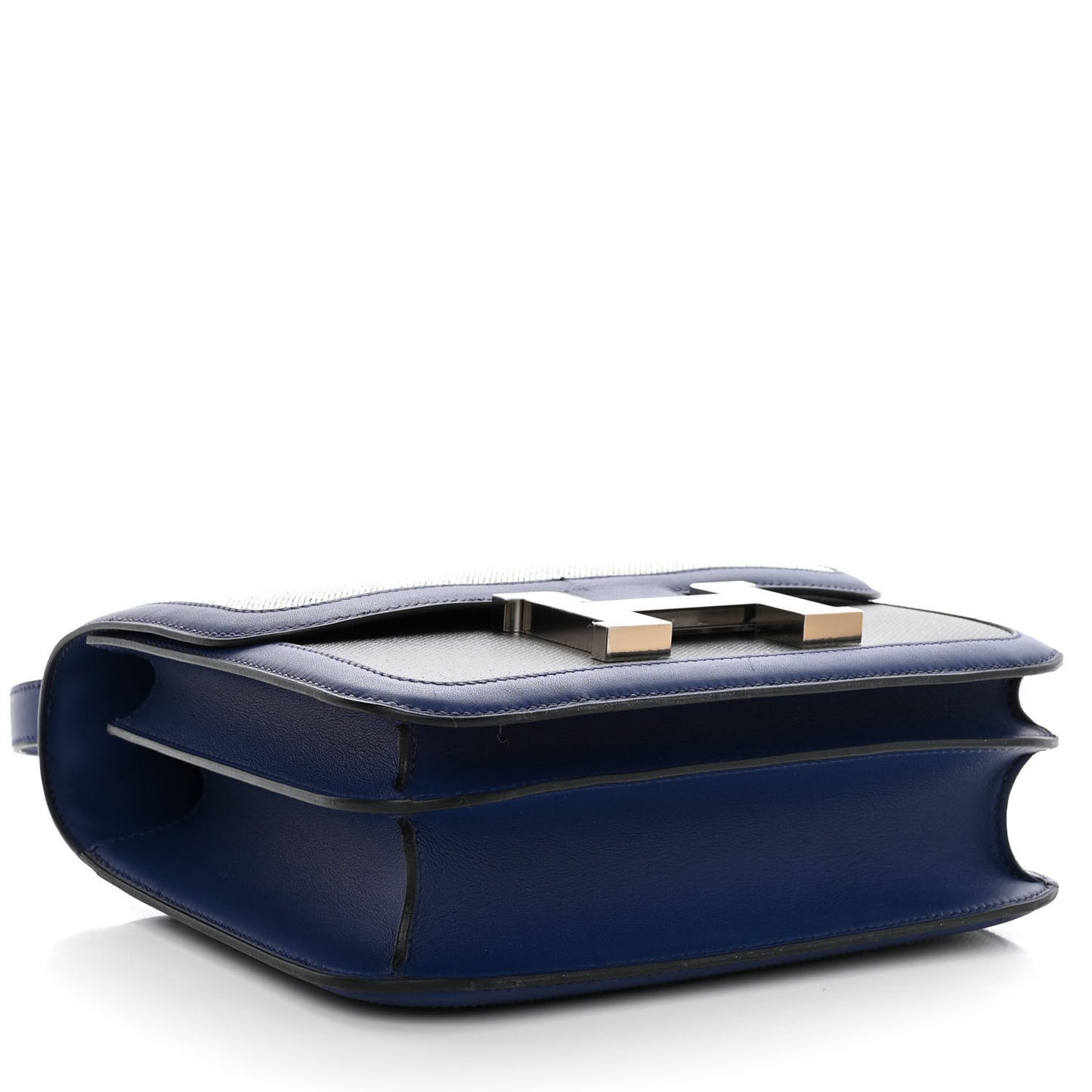 Swift Toile Constance 24 Bleu Saphir Black Ecru