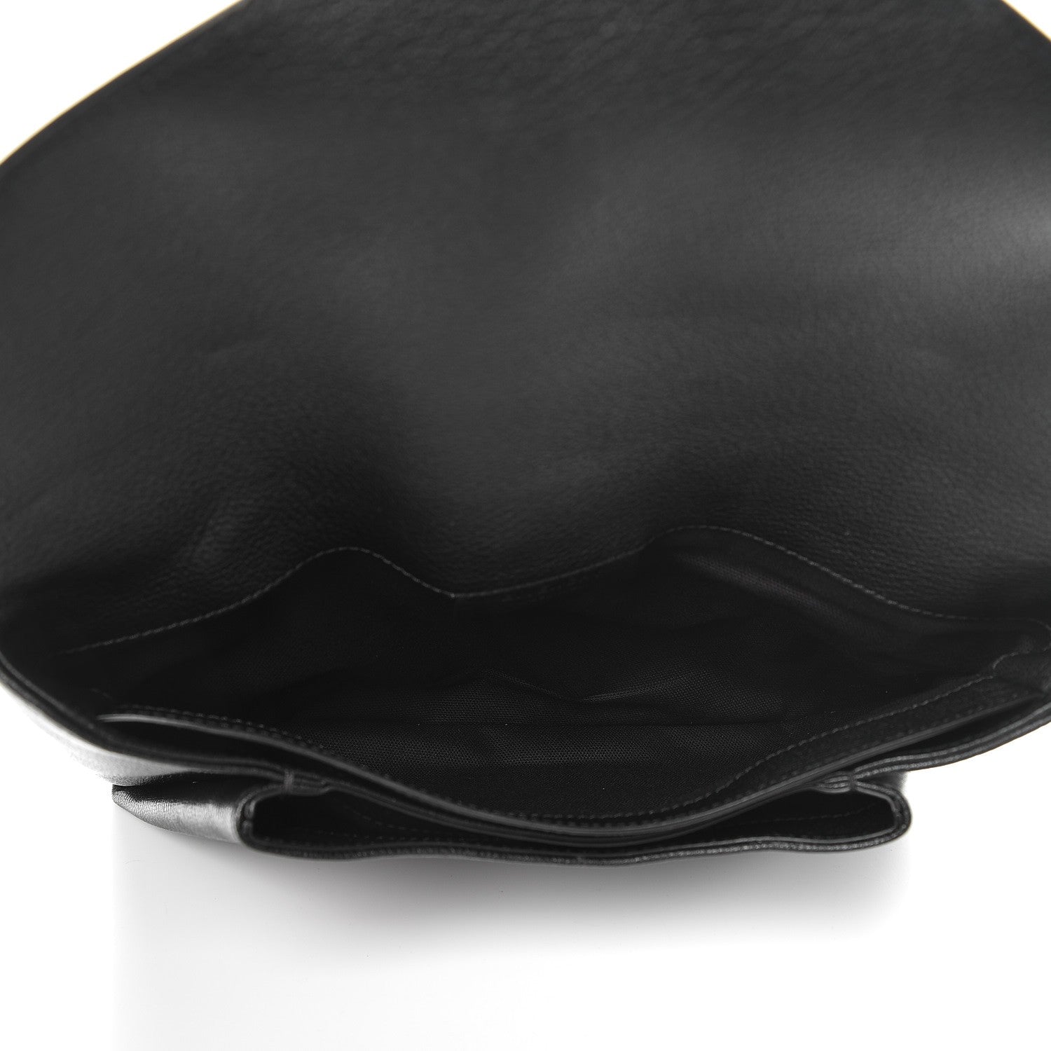 Givenchy Sugar Goatskin Medium Antigona Envelope Clutch Black 5 of 7