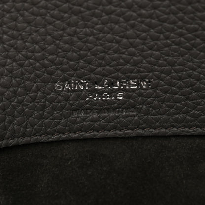 Saint Laurent Grained Calfskin Baby Supple Sac De Jour Fog 7 of 13