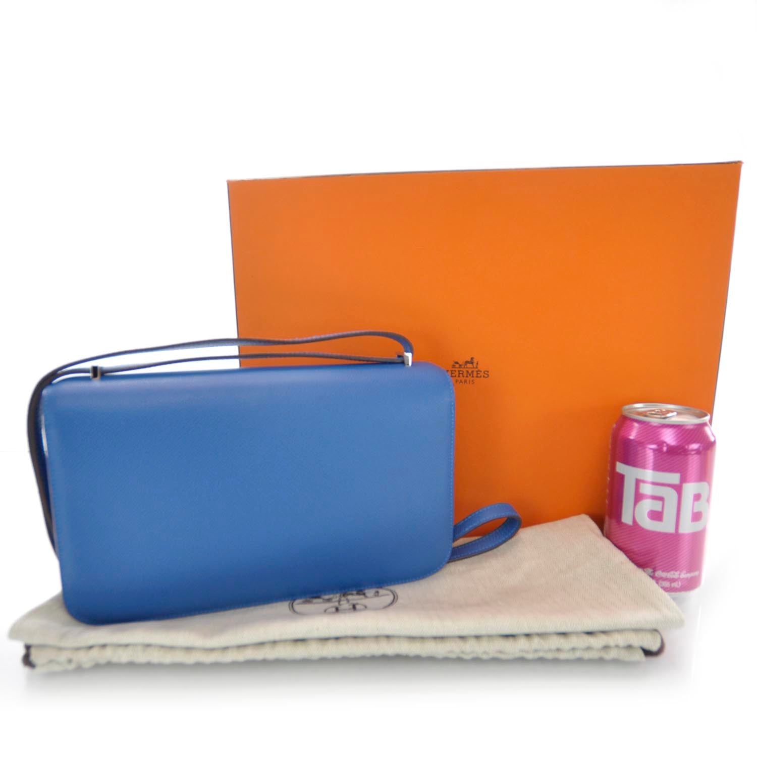 Hermes Epsom Constance Elan 25 Mykonos 3 of 8