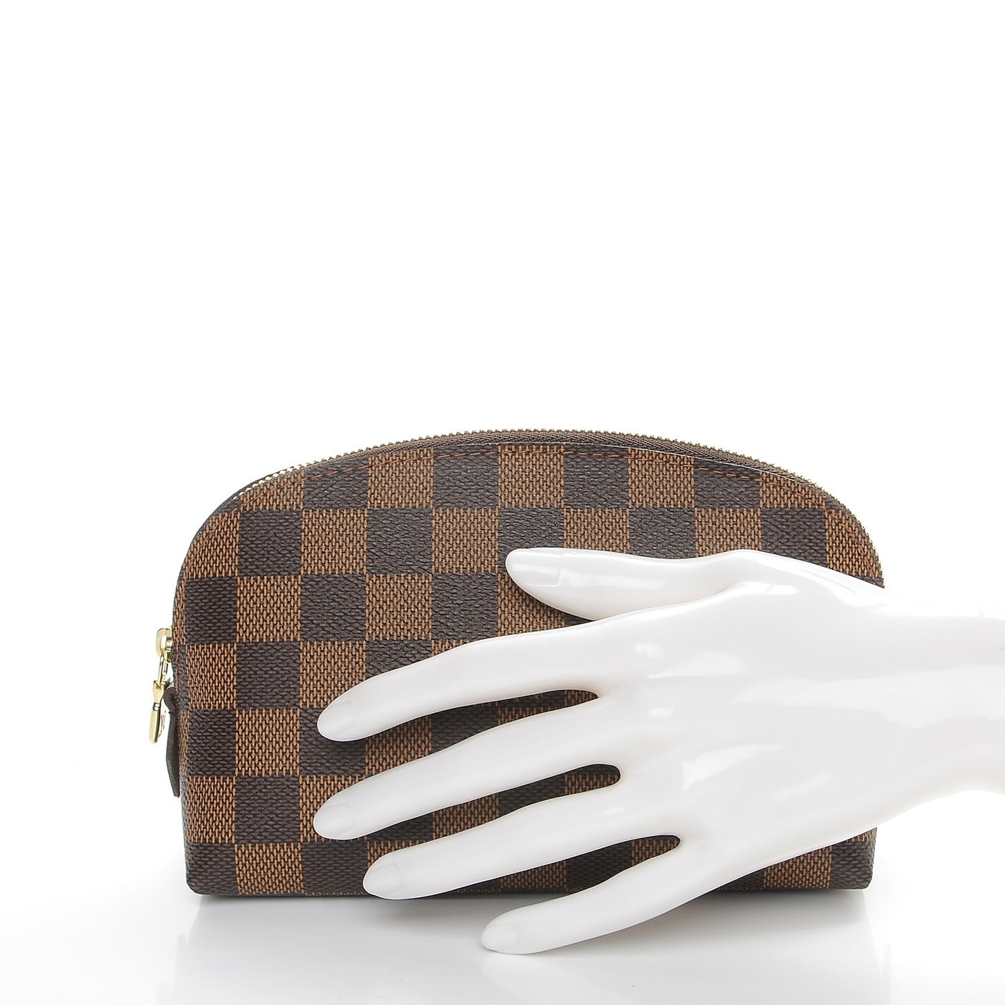 Damier Ebene Cosmetic Pouch