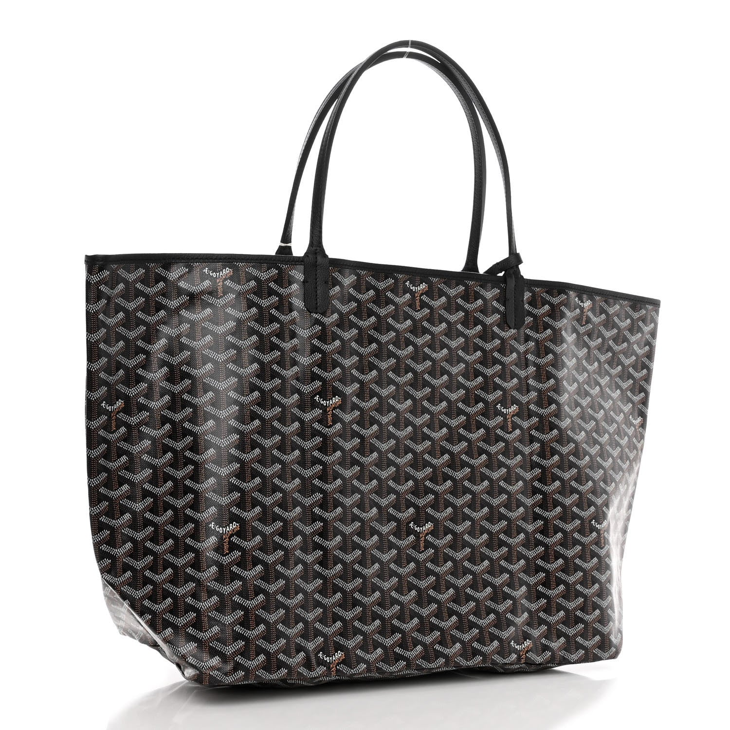 Goyard Goyardine Saint Louis GM Black 3 of 10