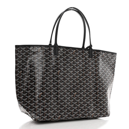 Goyard Goyardine Saint Louis GM Black 3 of 10