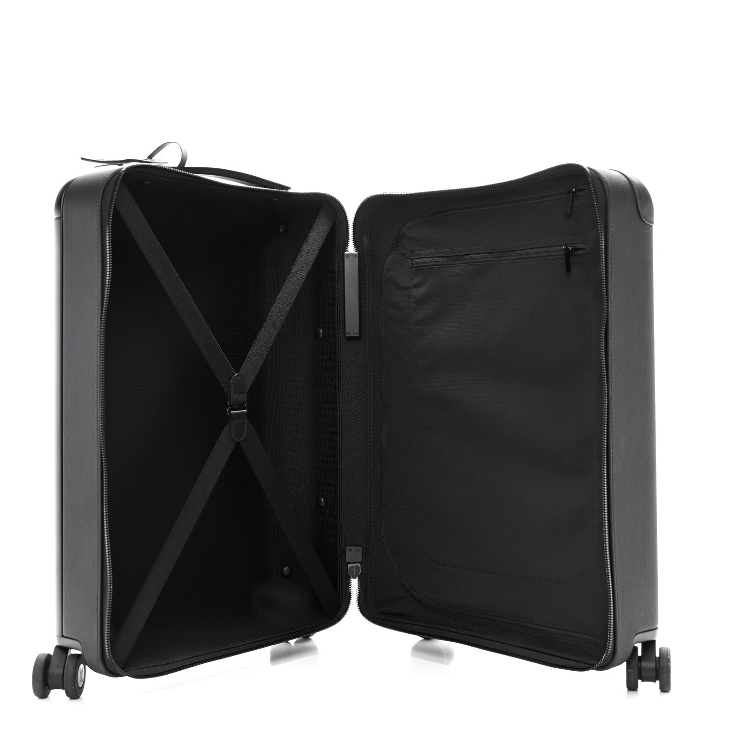 Louis Vuitton Cowhide Aerogram Horizon 55 Black 4 of 12