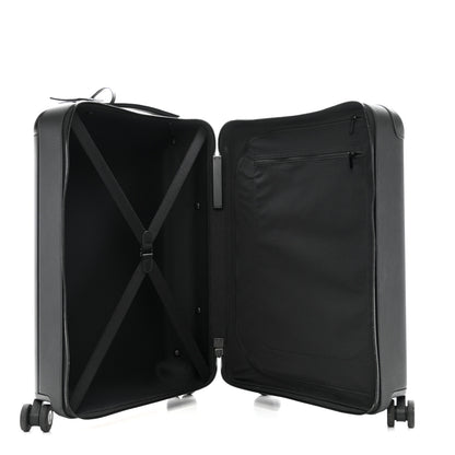 Louis Vuitton Cowhide Aerogram Horizon 55 Black 4 of 12