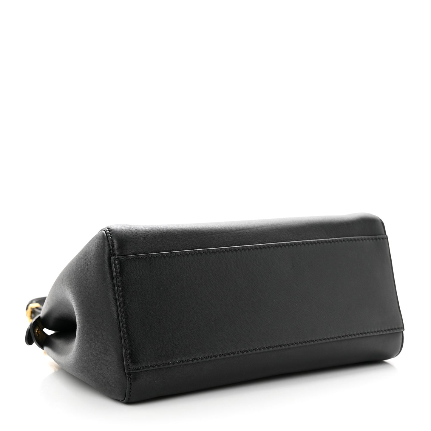 Nappa Mini Peekaboo Iconic Satchel Black