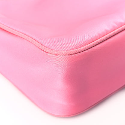 Prada Nylon Re-Edition 2005 Shoulder Bag Begonia 11 of 12