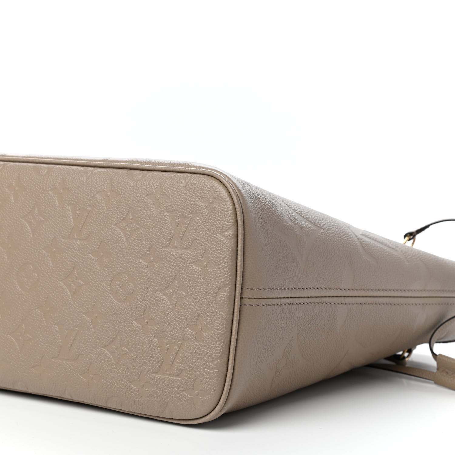 Louis Vuitton Empreinte Monogram Giant Neverfull MM Tourterelle 9 of 9