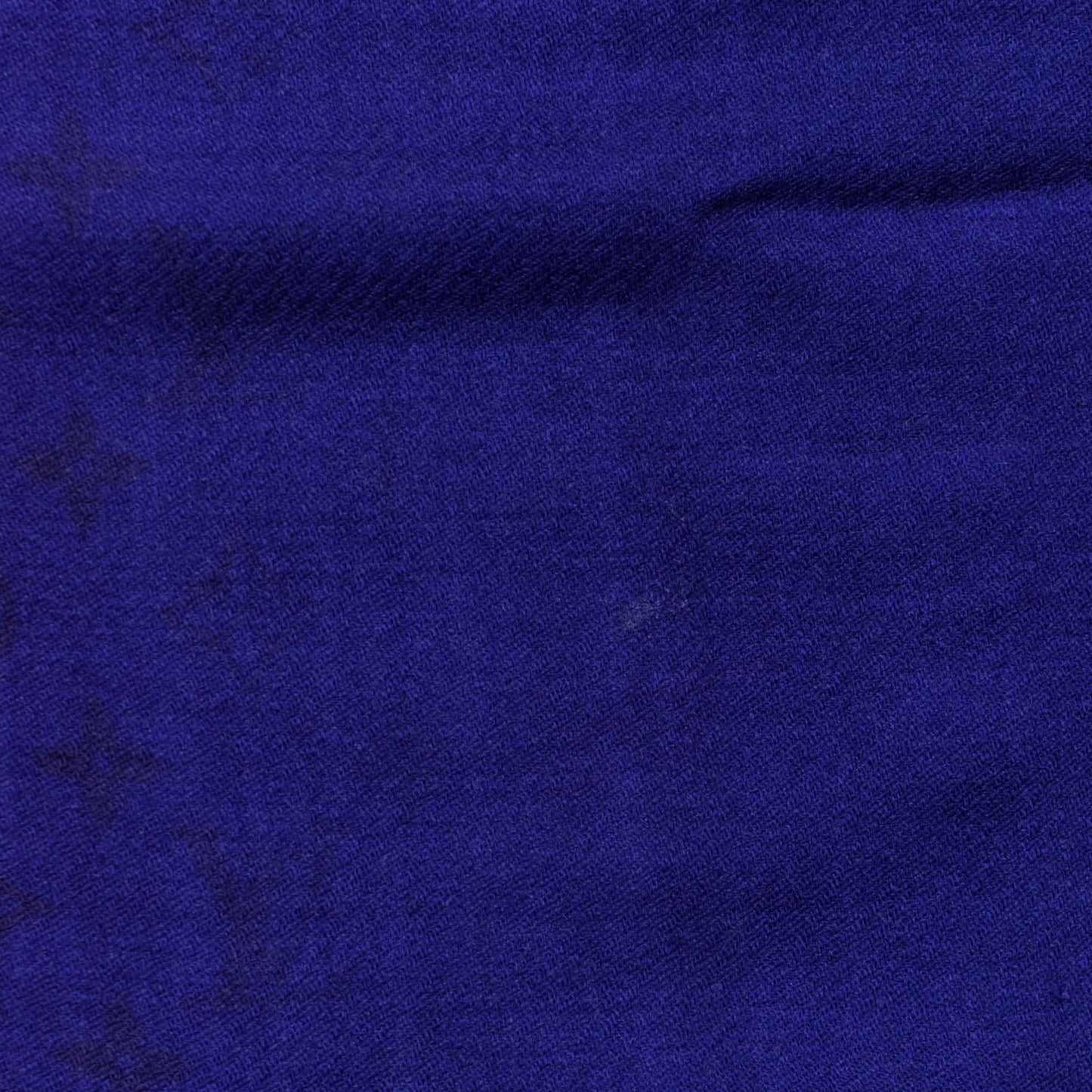 Wool Monogram Telling Stole Rose Pop
