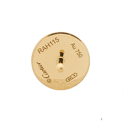 18K Yellow Gold LOVE Earrings