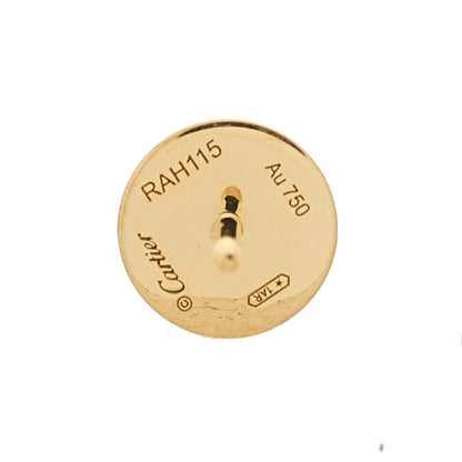 Cartier 18K Yellow Gold LOVE Earrings 4 of 5