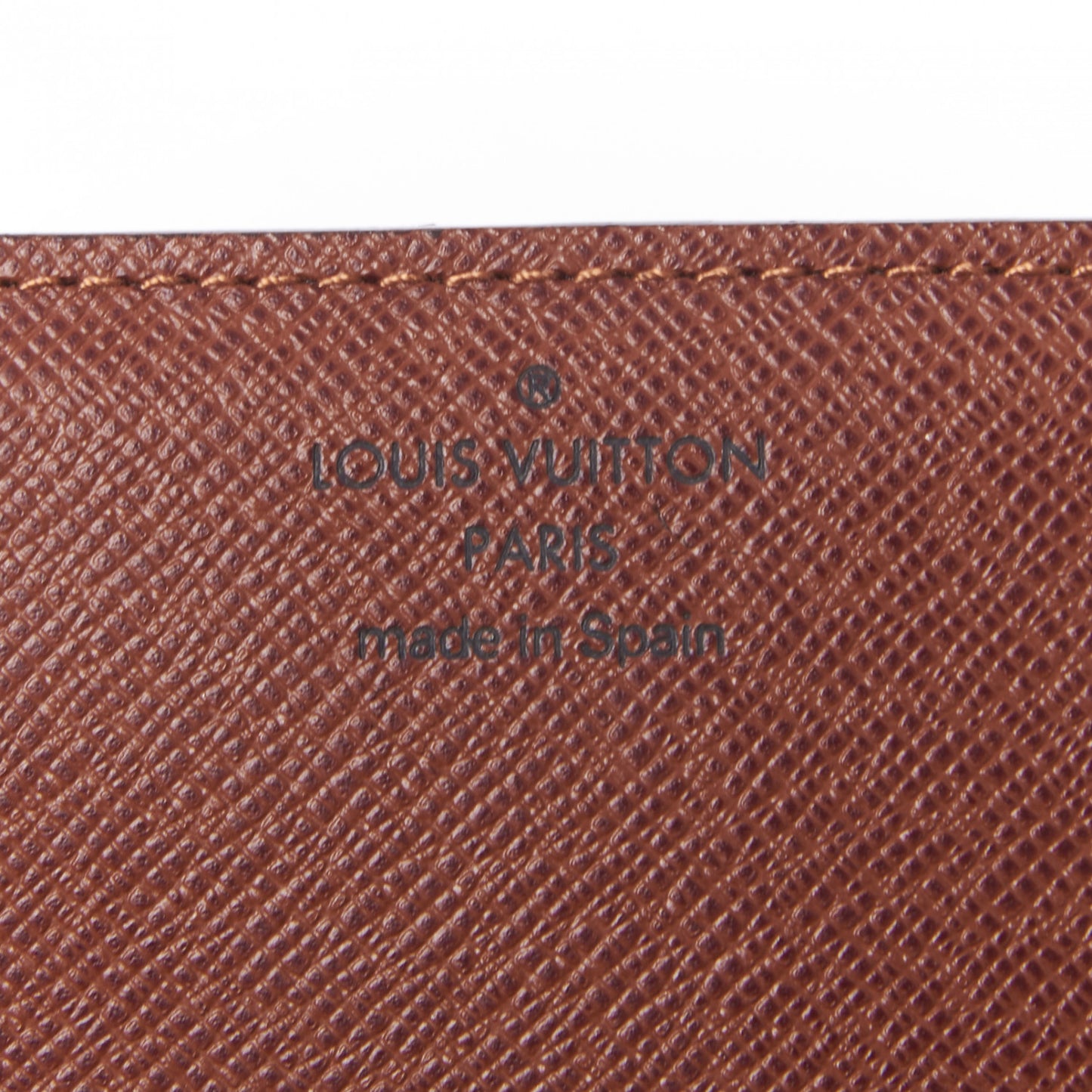 Monogram Business Card Holder