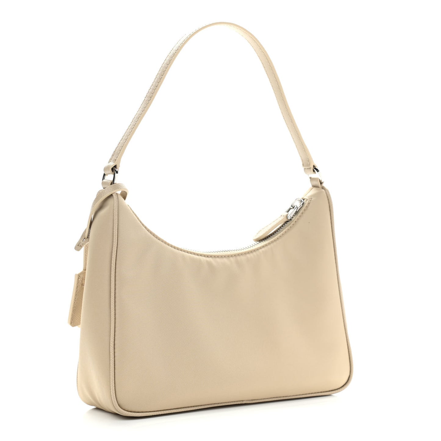 Re-Nylon Saffiano Mini Re-Edition 2005 Bag Deserto