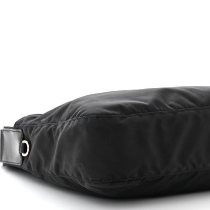 Prada Tessuto Nylon Messenger Bag Black 9 of 10