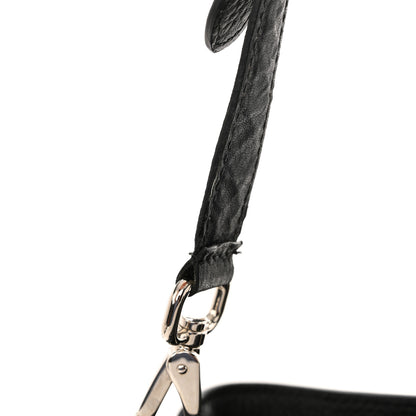 Prada Vitello Phenix Top Handle Bag Black 14 of 15
