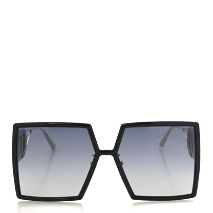 Christian Dior Acetate Square 30 Montaigne Sunglasses Black 2 of 8