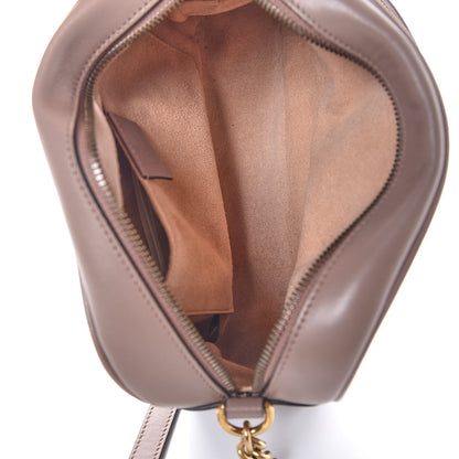 Gucci Calfskin Matelasse Small GG Marmont Chain Shoulder Bag Taupe 5 of 8
