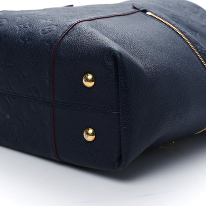 Louis Vuitton Empreinte Melie Marine Rouge 10 of 11